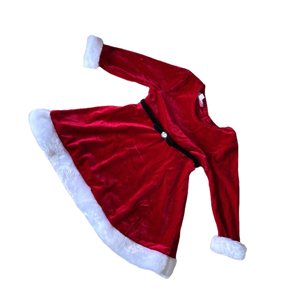 NWT baby girl Christmas dress 24M
